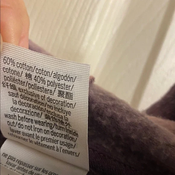 NEW WITH TAGS VS PINK Sweatshirt Dress Large - Picture 5 of 5